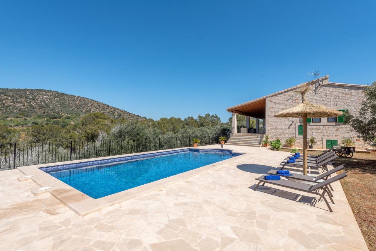 Can Bernadi By Mallorca House Rent Santanyi Bagian luar foto