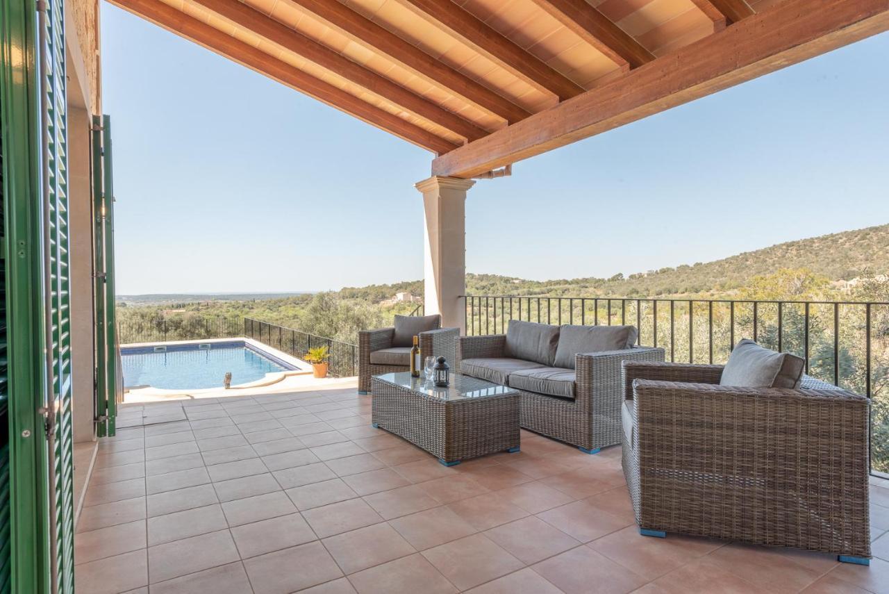 Can Bernadi By Mallorca House Rent Santanyi Bagian luar foto