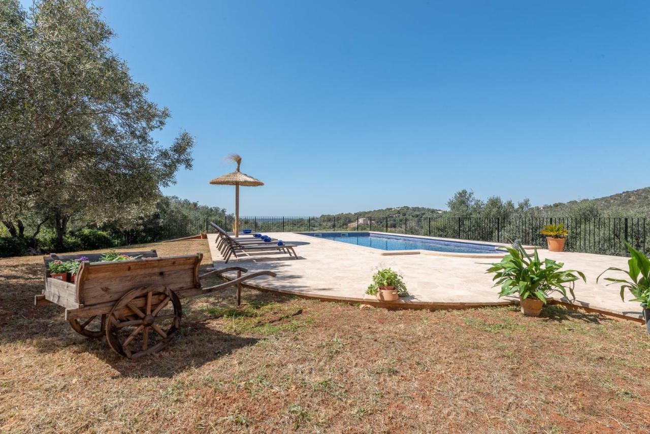 Can Bernadi By Mallorca House Rent Santanyi Bagian luar foto