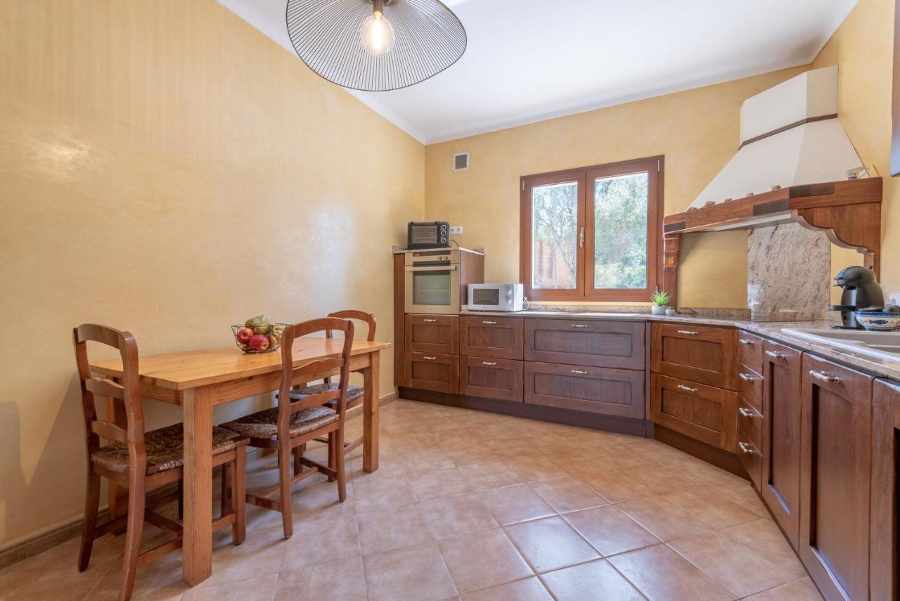 Can Bernadi By Mallorca House Rent Santanyi Bagian luar foto