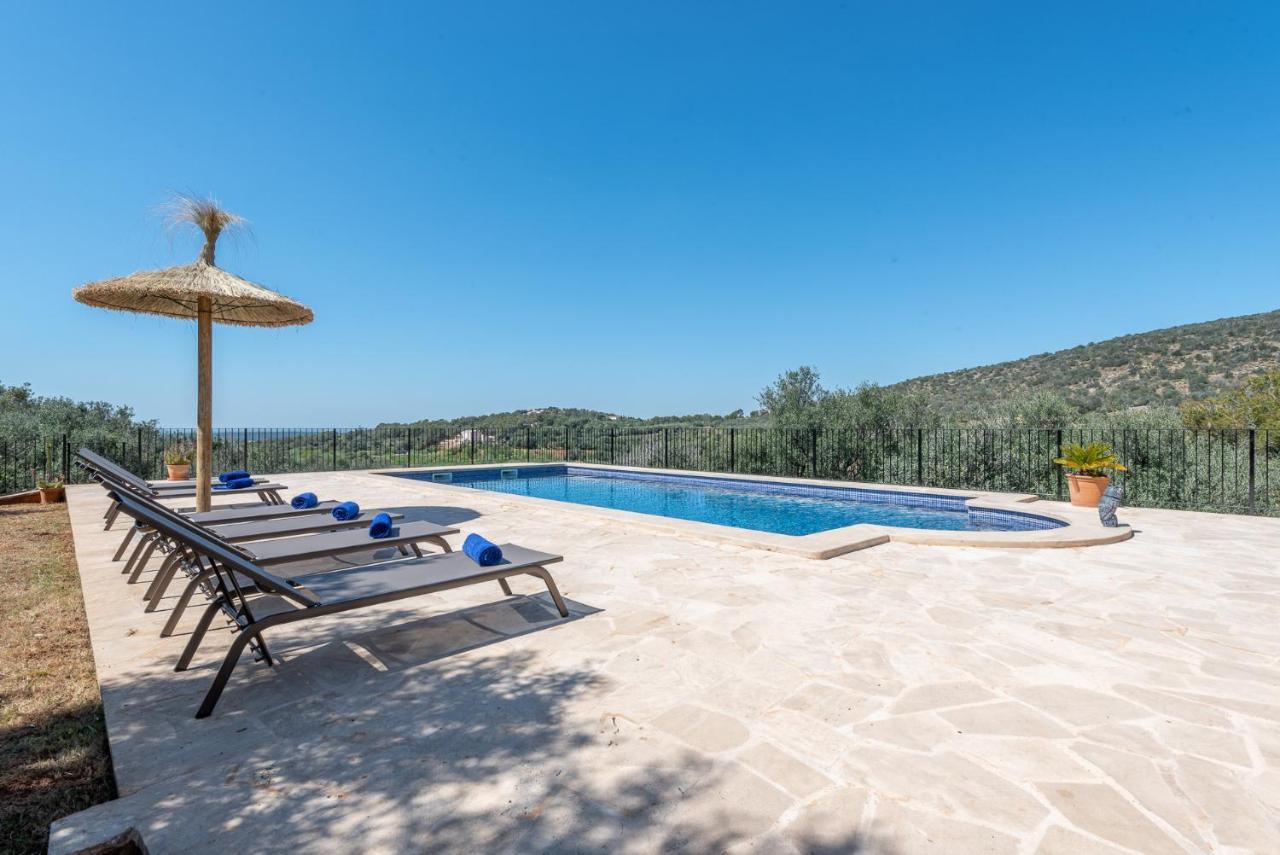 Can Bernadi By Mallorca House Rent Santanyi Bagian luar foto