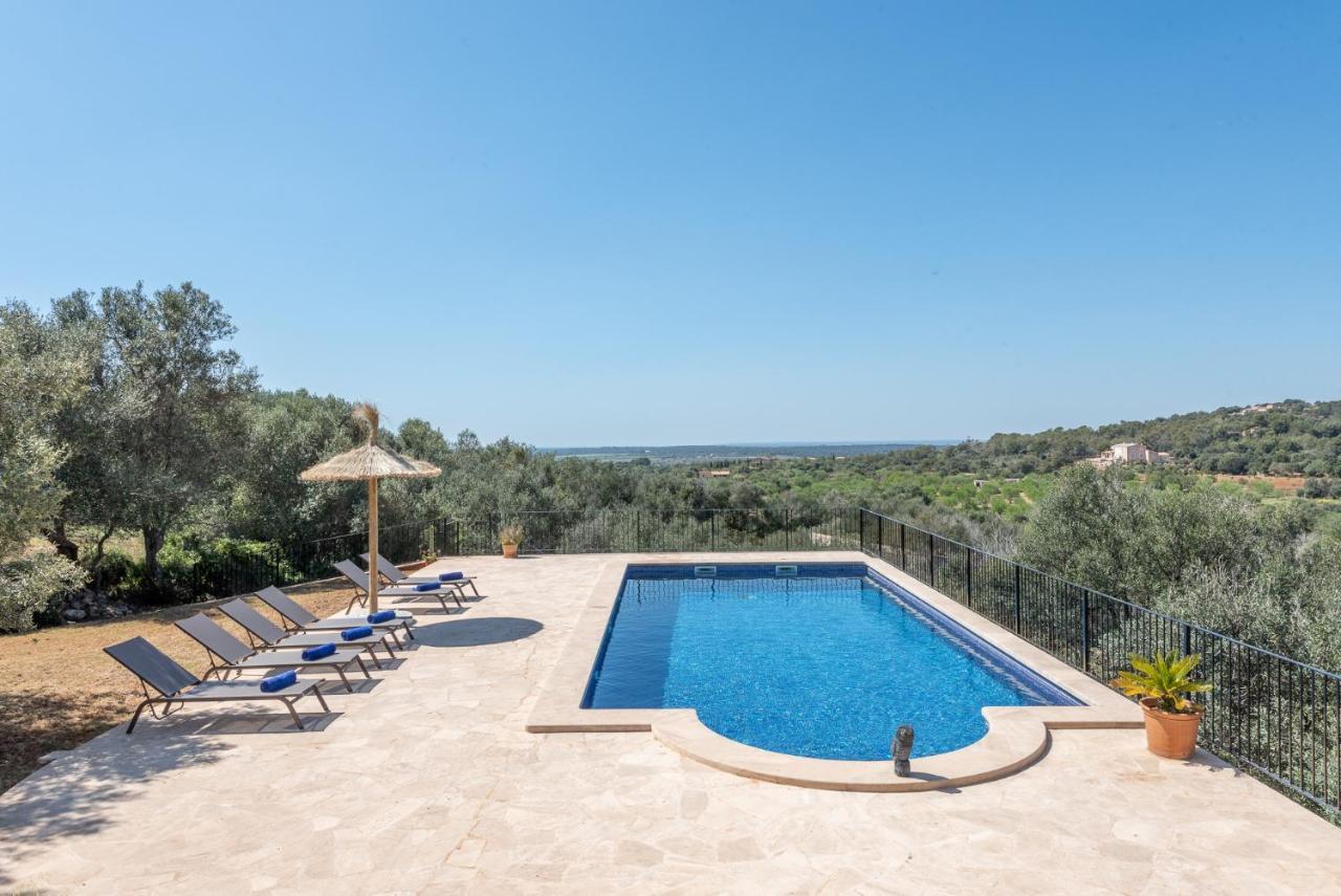 Can Bernadi By Mallorca House Rent Santanyi Bagian luar foto